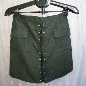 GIA Monae Black Skirt